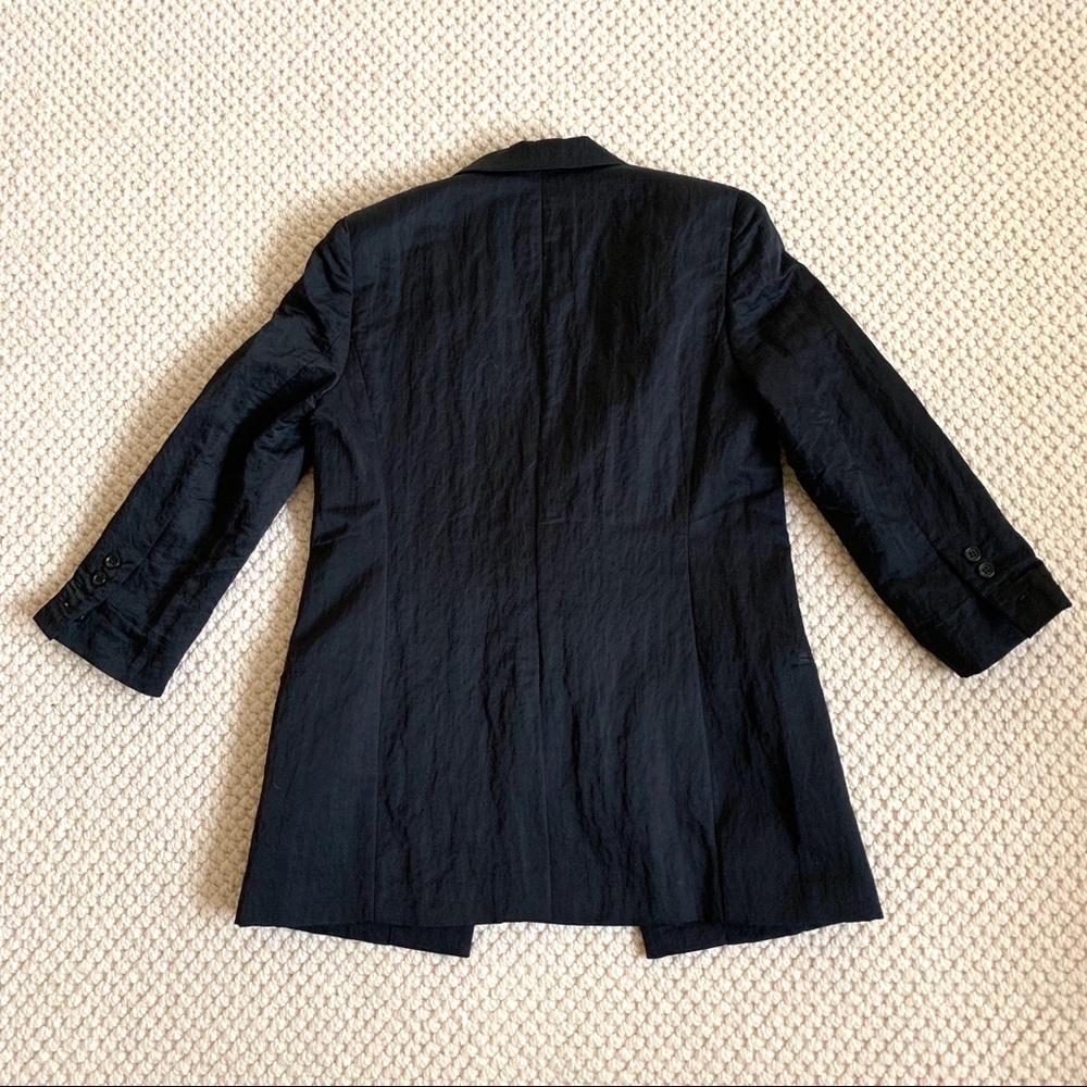Elizabeth and James Black Blazer - Picture 6 of 8
